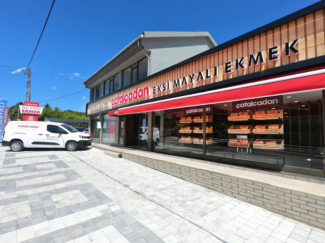 çatalcadan Ekşi Mayalı Ekmek