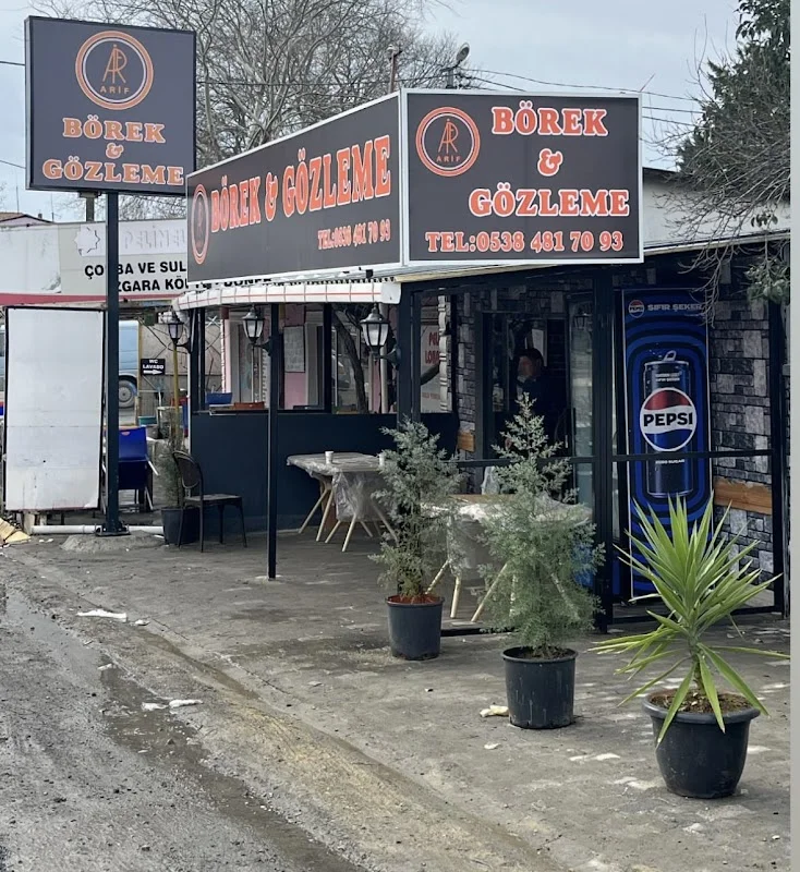 Arif börek ve gözleme salonu