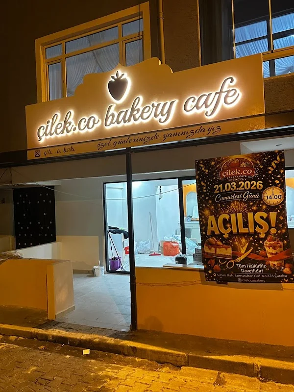 Çilek.co Bakery