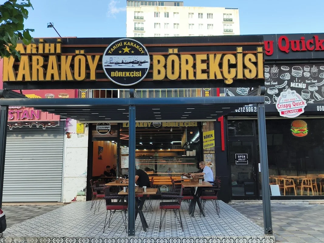 Sarıyer Börekçisi