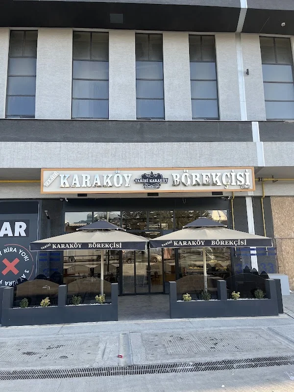 Tarihi Karaköy Börekçisi