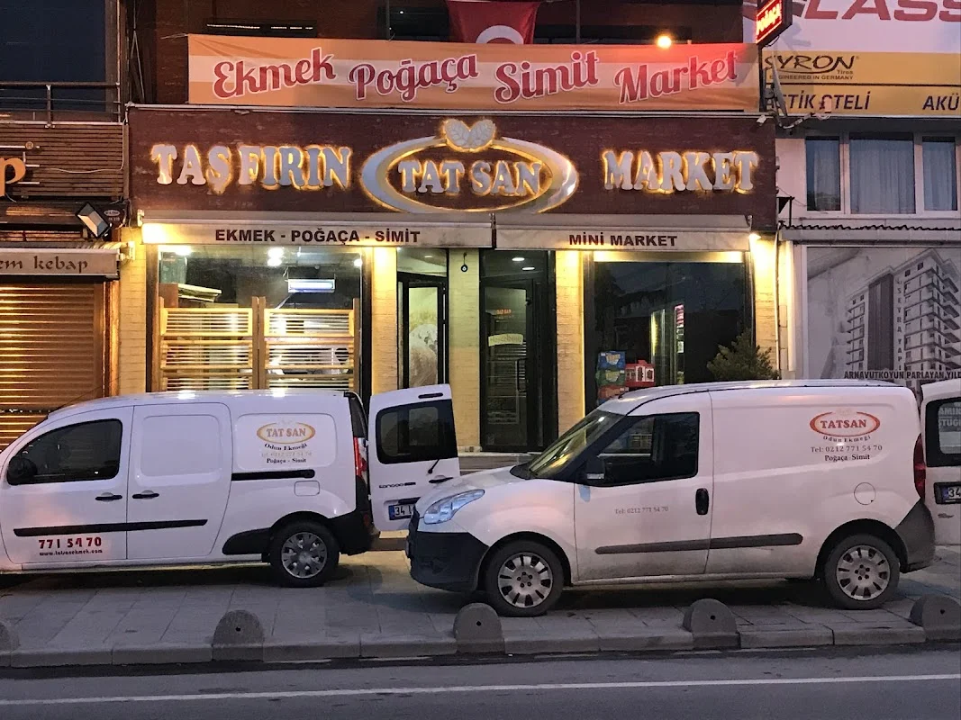 tatsan ekmek Hadımköy
