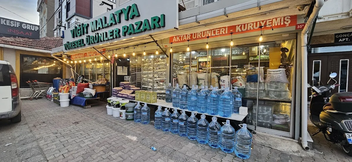 Yiğit Yöresel Ürünleri Pazari