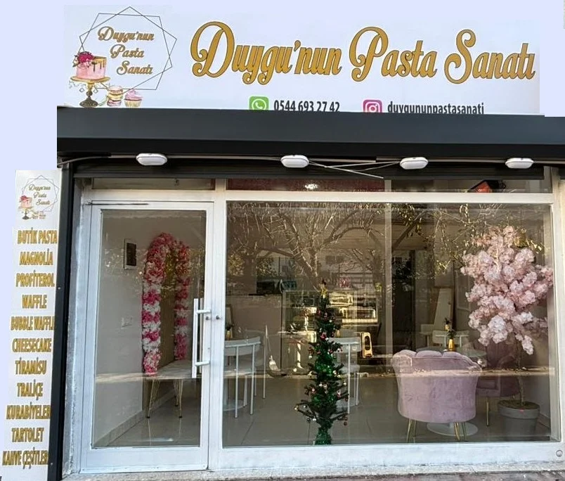 Duygu'nun Pasta Sanatı