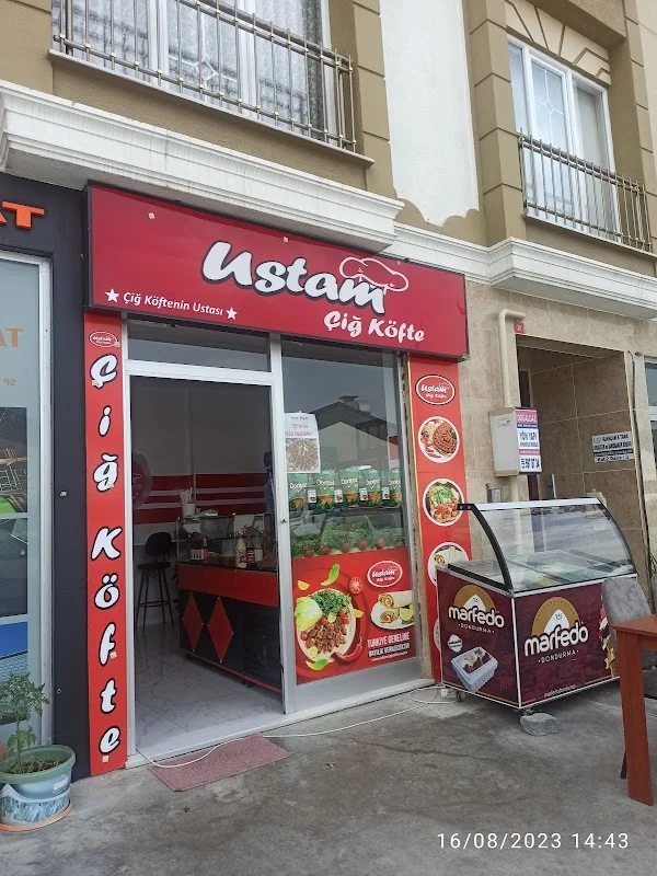 Ustam çiğköfte