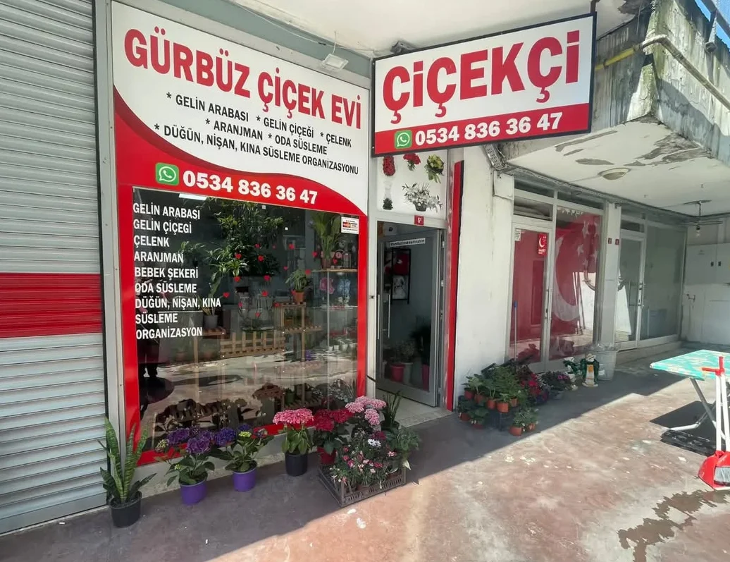 Gürbüz çiçek evi