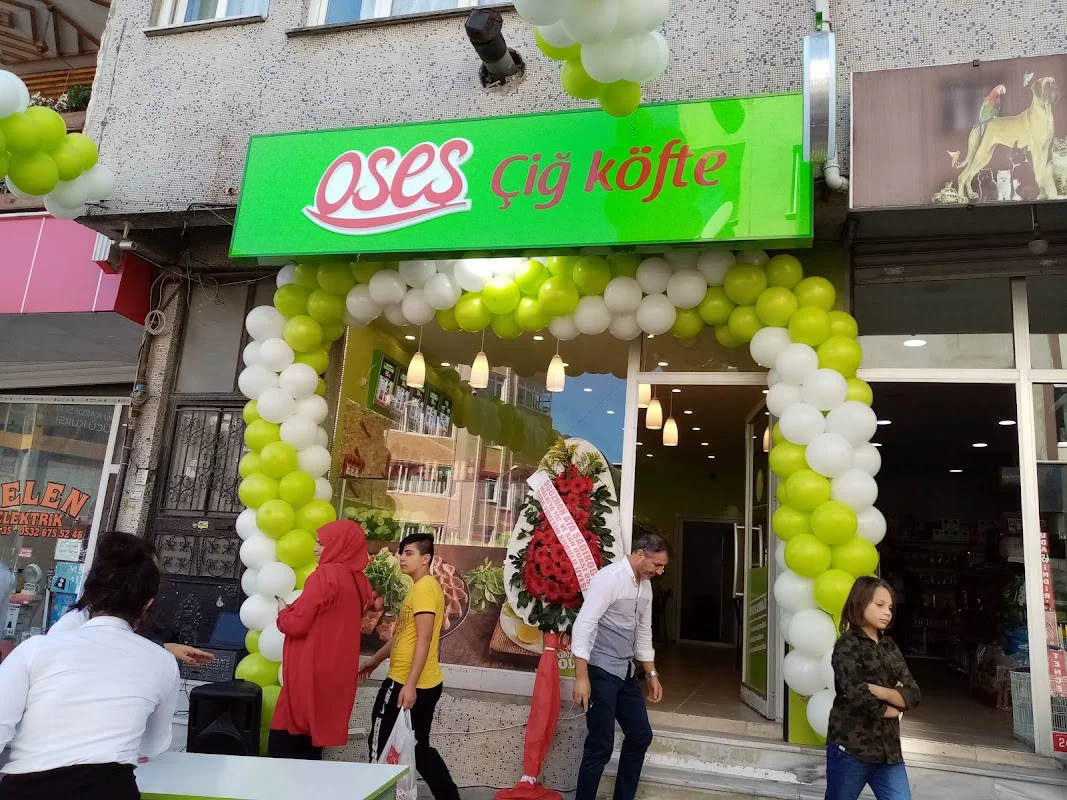 Oses Çiğ Köfte