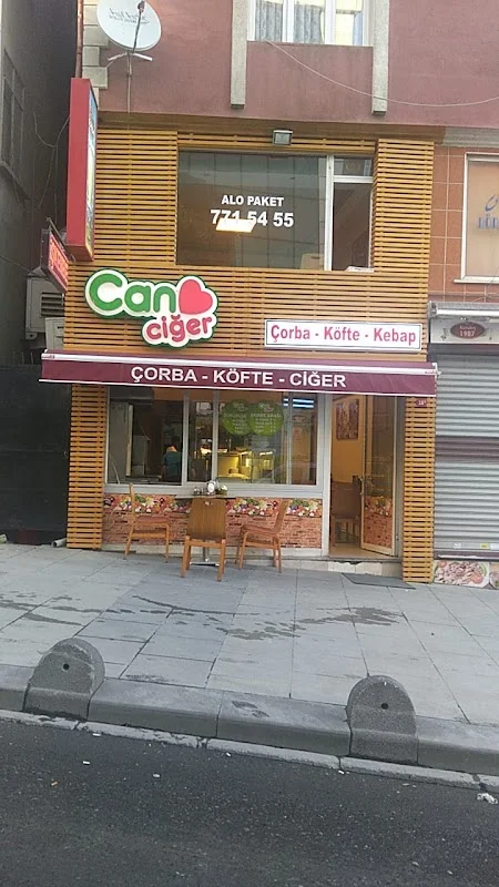 CAN CİĞER KÖFTE