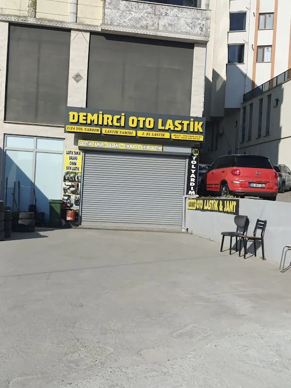 DEMİRCİ OTO LASTİK VE 7/24 YOL YARDIM