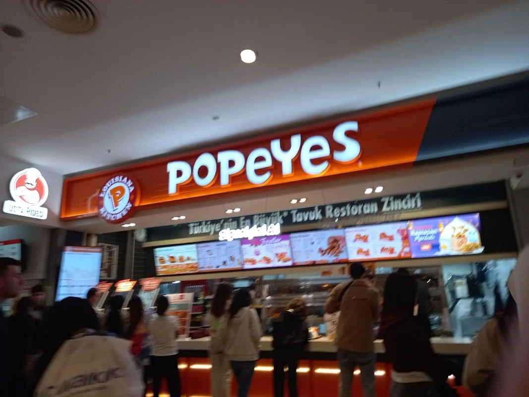 Popeyes - Akbatı Avm