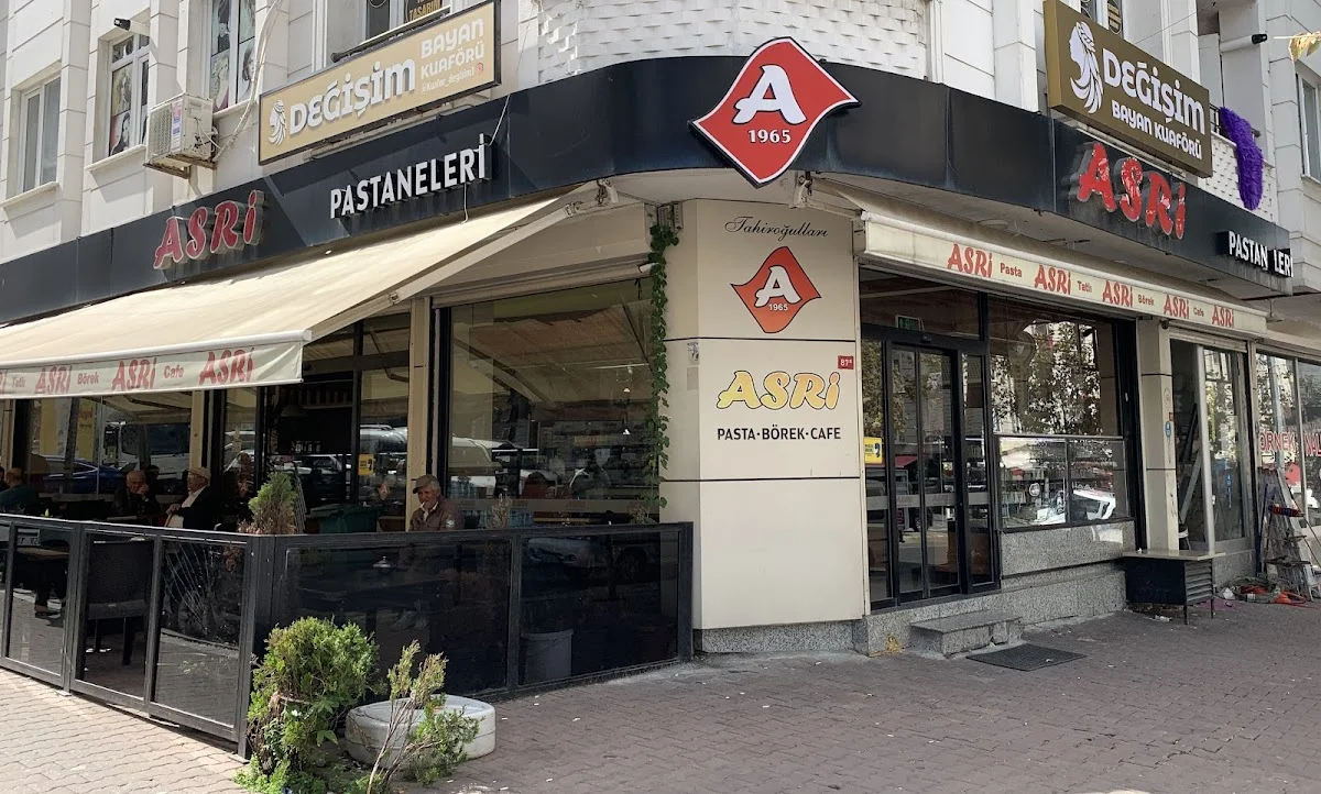 Asri Pastanesi - Kuzuyolu Şb.