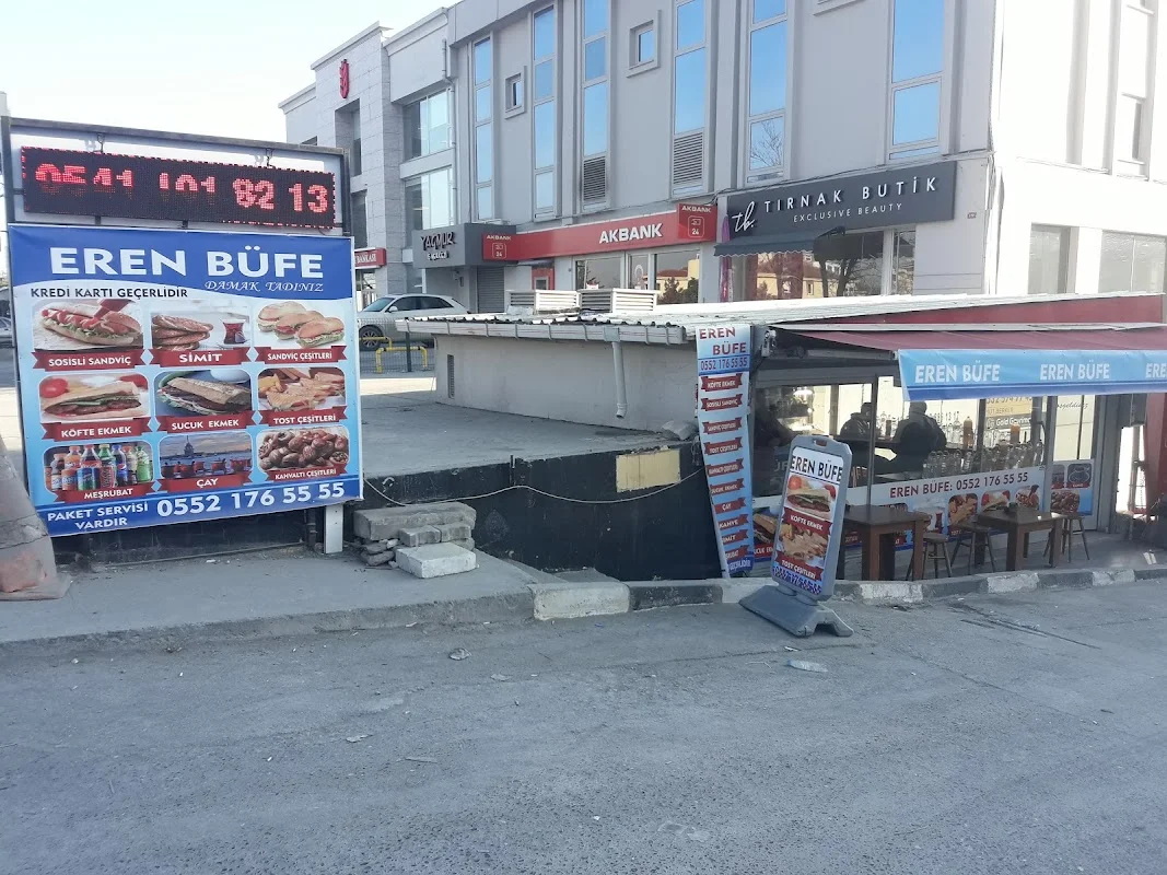 Akçaburgaz Büfe