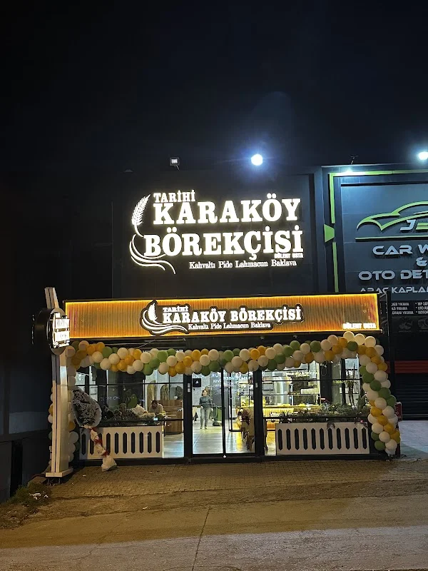 Tarihi Karaköy Börekçisi Alkent