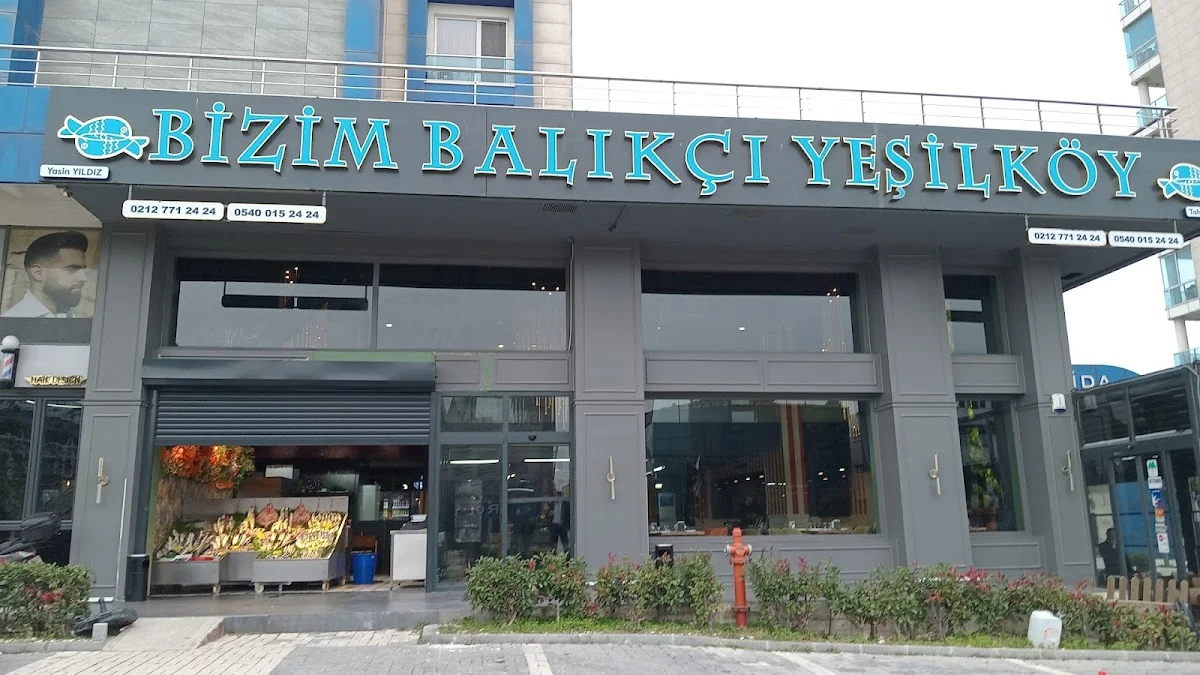 BİZİM BALIKÇI Buyukcekmece Alkent