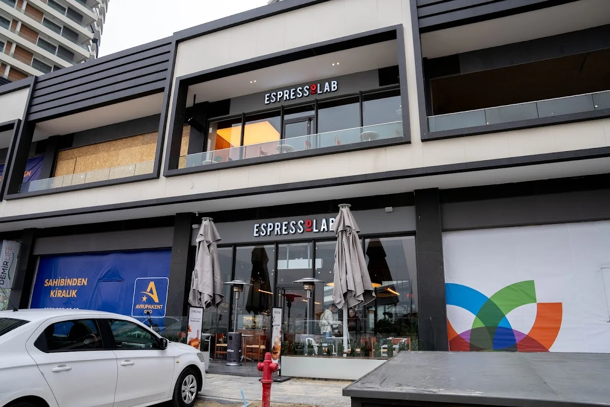 Espressolab Hadımköy Demir Life