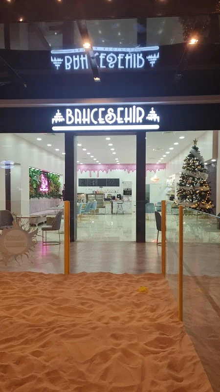 Bahçeşehir pasta atölyesi