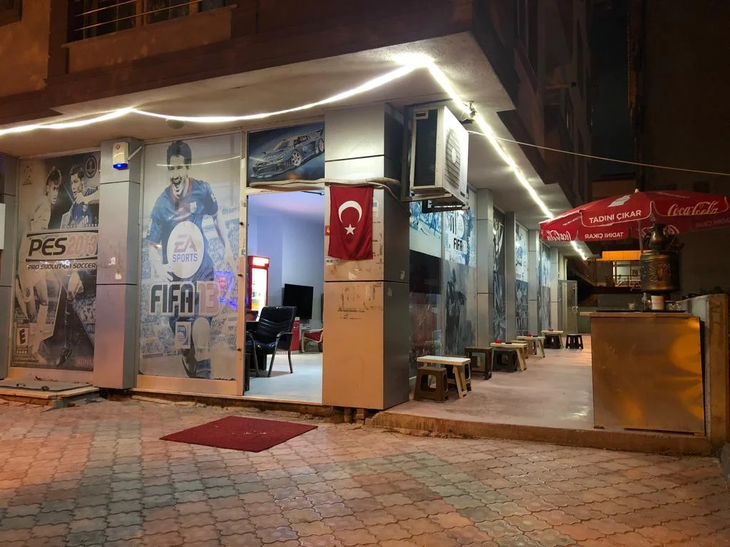 Akçaburgaz Playstation Cafe