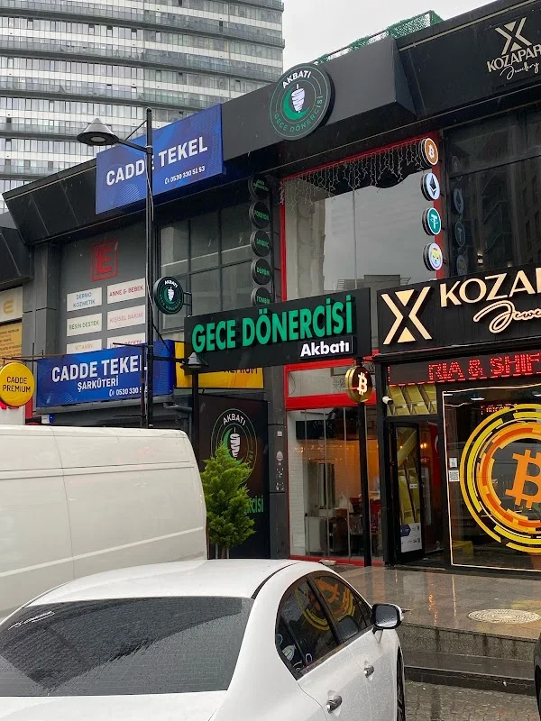 Gece Dönercisi Akbatı