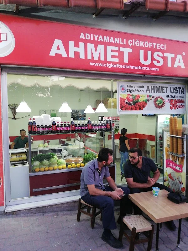 Akçaburgaz Adıyaman çiğköfte Ahmet usta