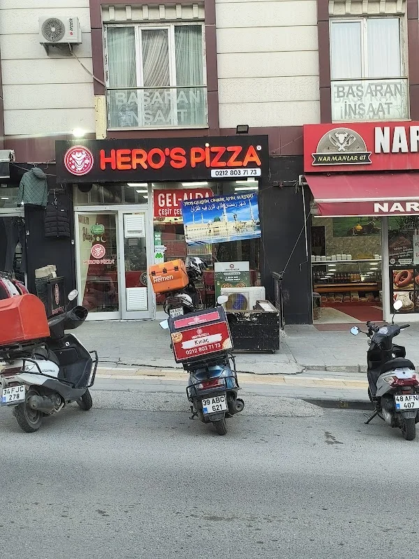 Hero's Pizza | Kıraç Şubesi
