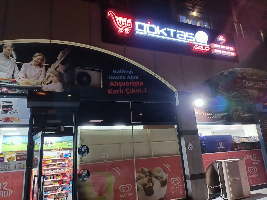 GÖKTAŞ MARKET 12