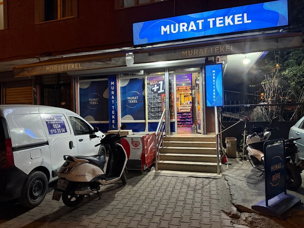 MURAT TEKEL BAYİ&TABACCO SHOP