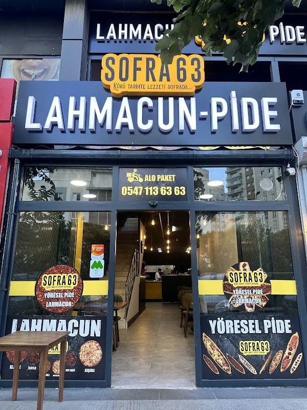 SOFRA 63 Lahmacun-pide