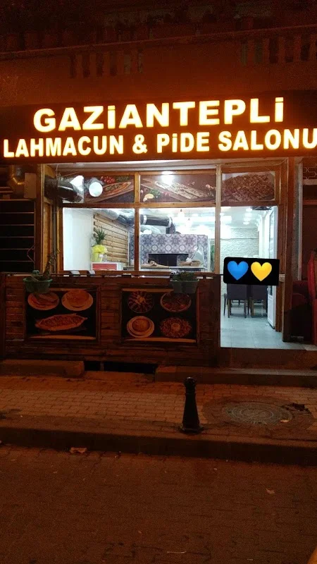 Gaziantepli lahmacun ve pide salonu