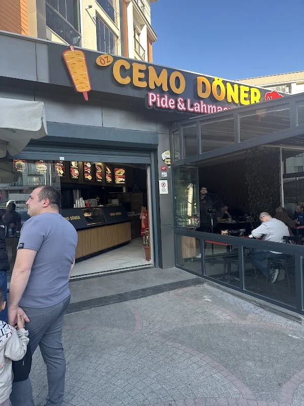 CEMO Döner Pide Lahmacun