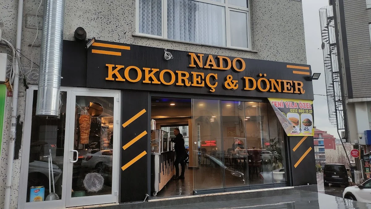 Nado Kokoreç % Döner