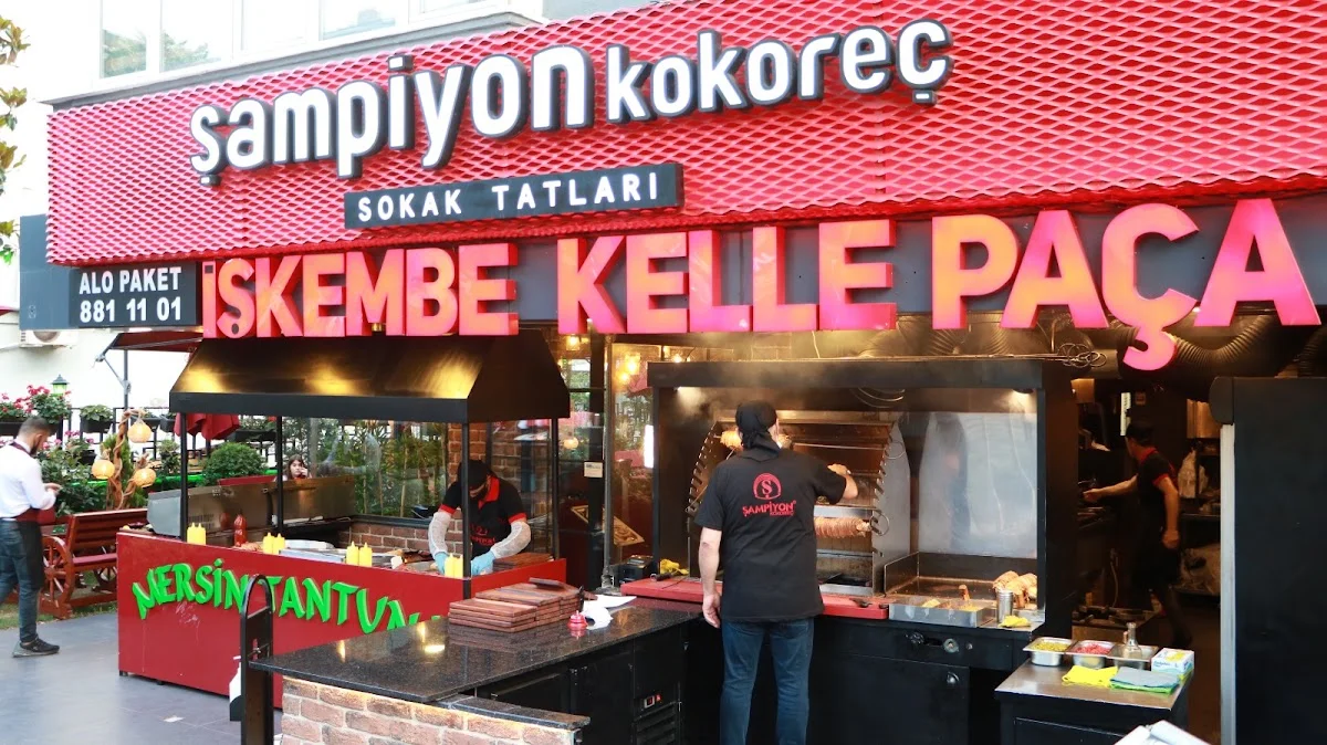 Şampiyon Kokoreç