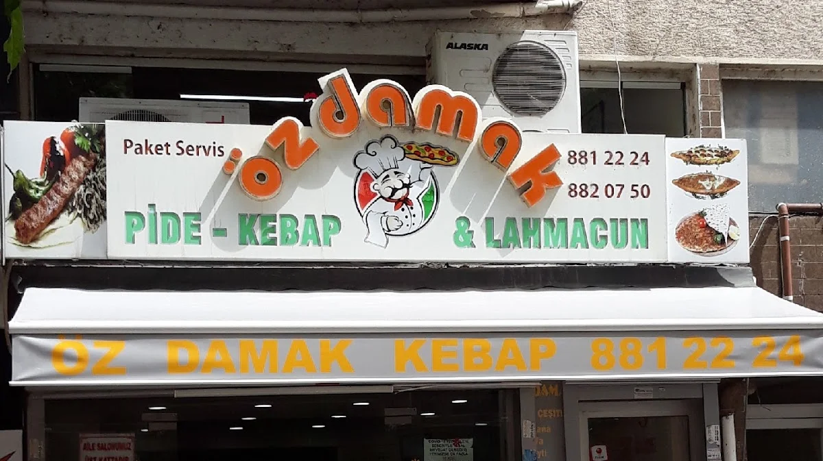 Öz Damak Pide-Kebap & Lahmacun
