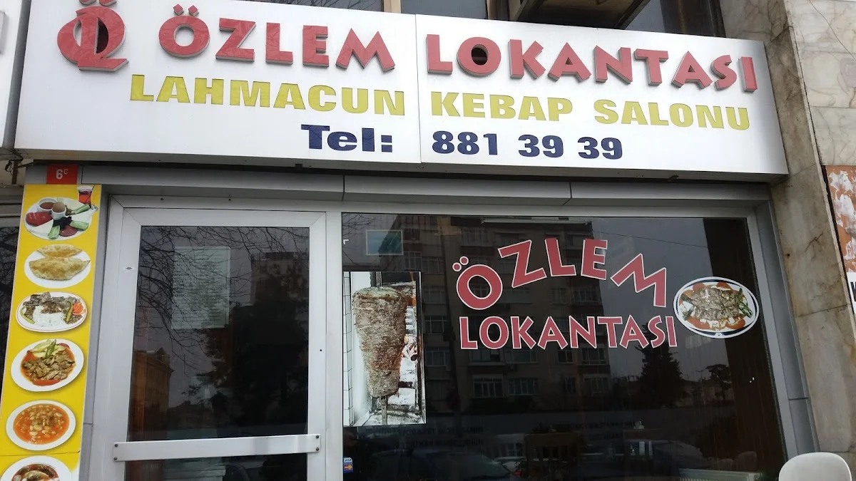 ÖZLEM LOKANTASI LAHMACUN KEBAP SALONU