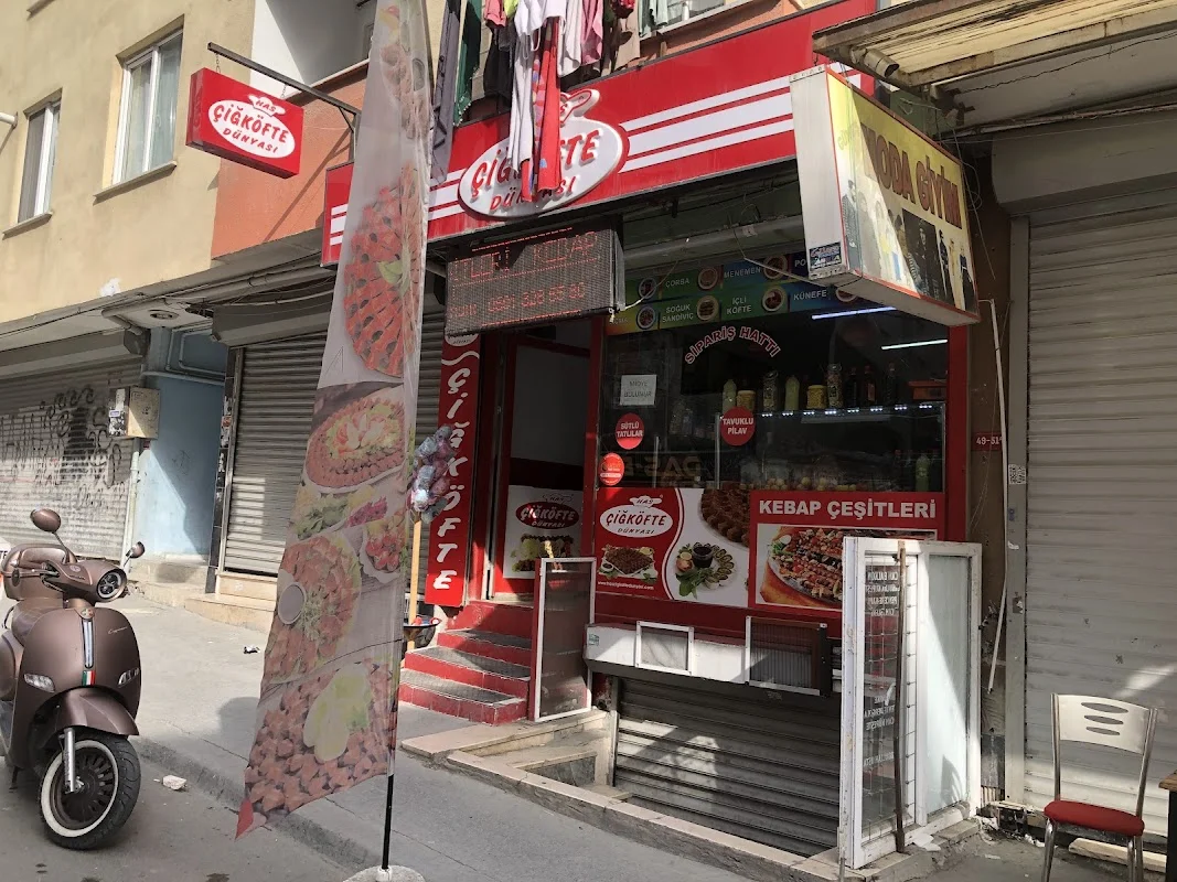 Çiğ köfteci yasin usta
