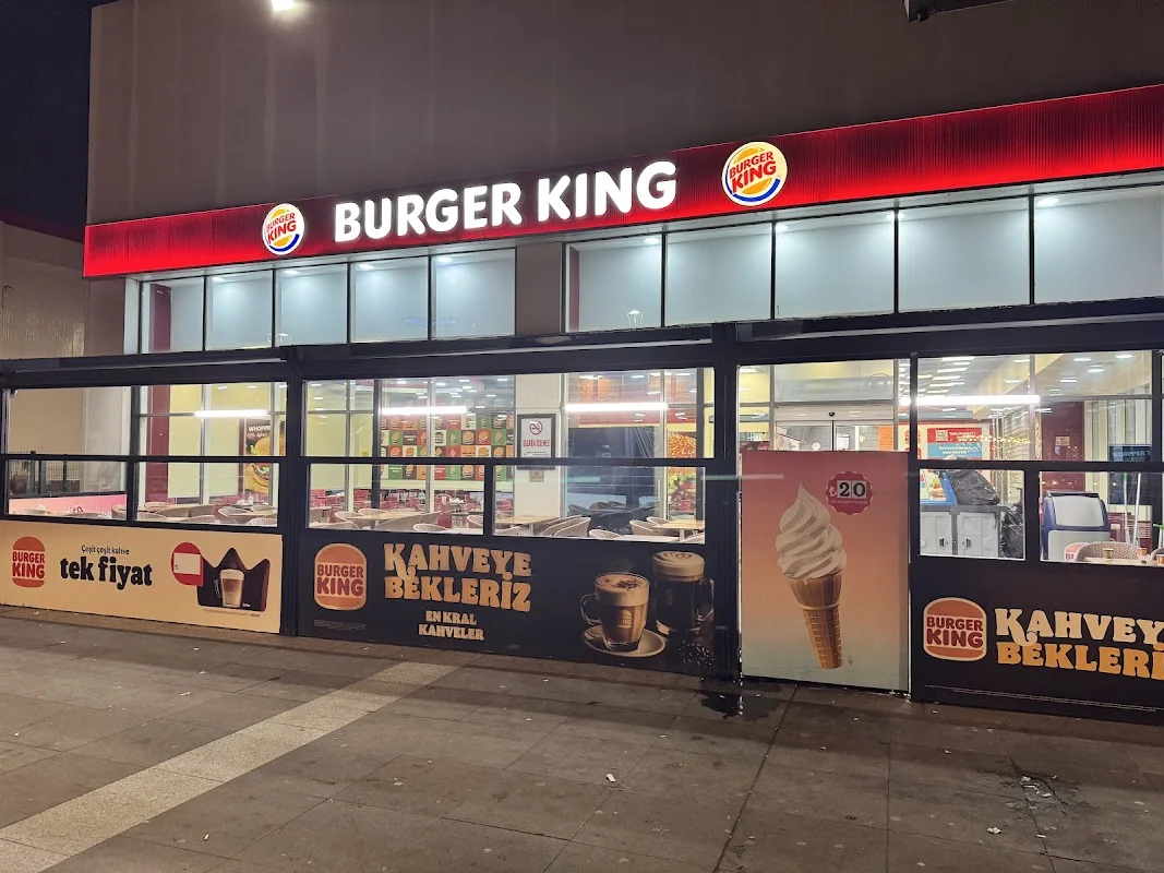 Burger King - Marmara Park Avm