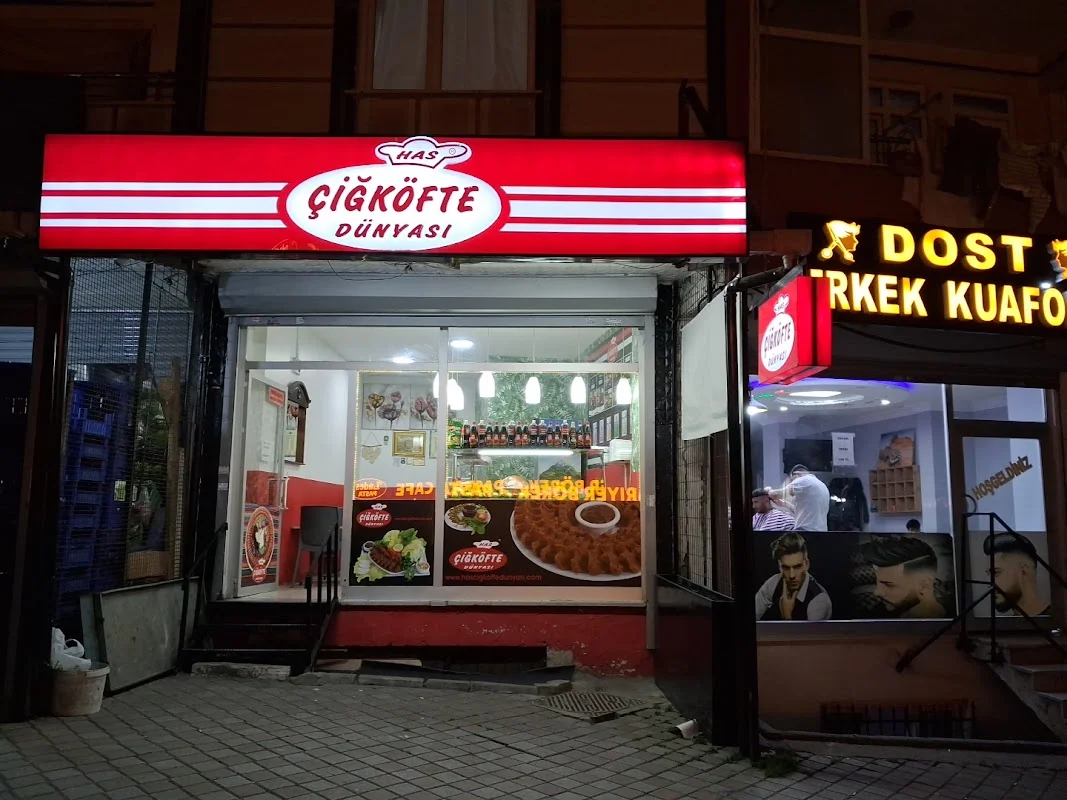 Has Çiğköfte dünyası
