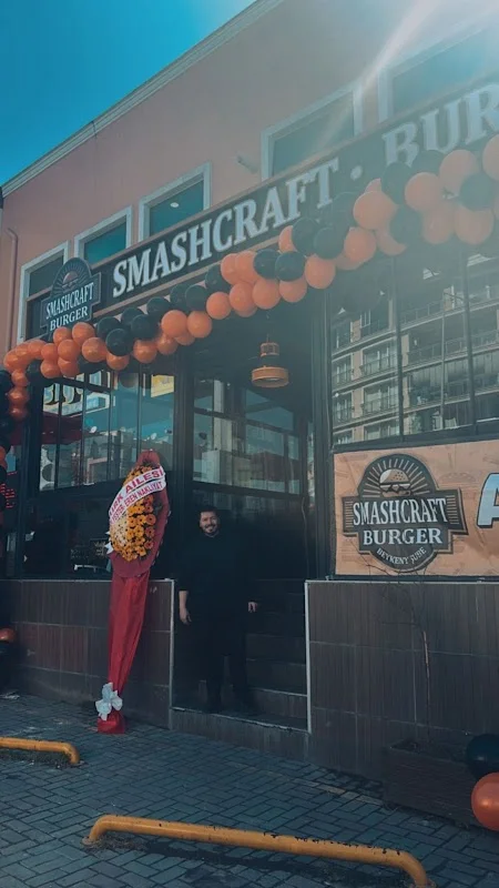 Smashcraft Burger
