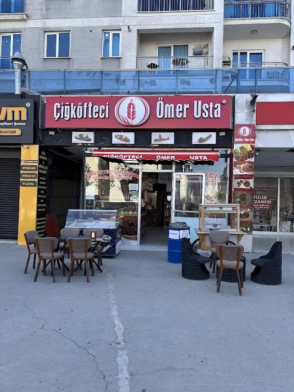Çiğköfteci Ömer usta