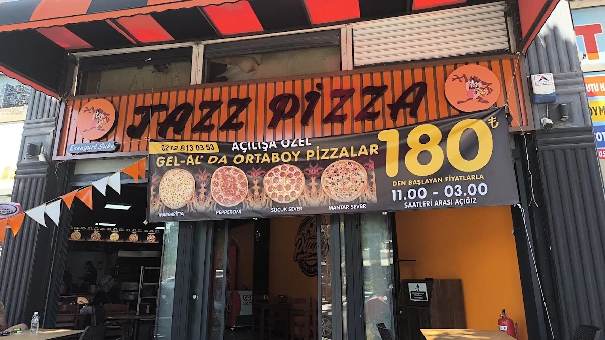 Tazz Pizza