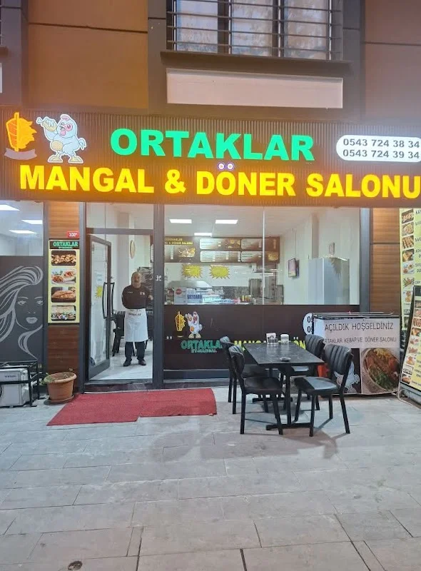 Ortaklar Mangal ve Döner Salonu