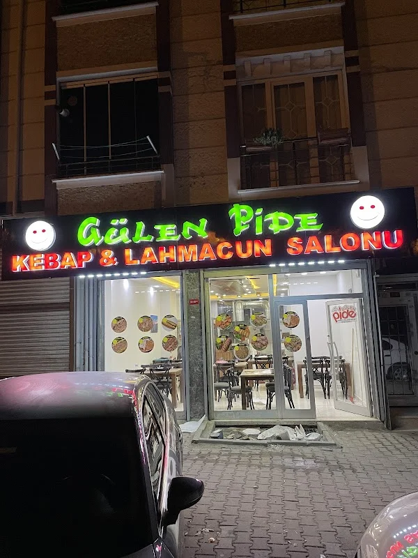 Gülen Pide kebap lahmacun salanu