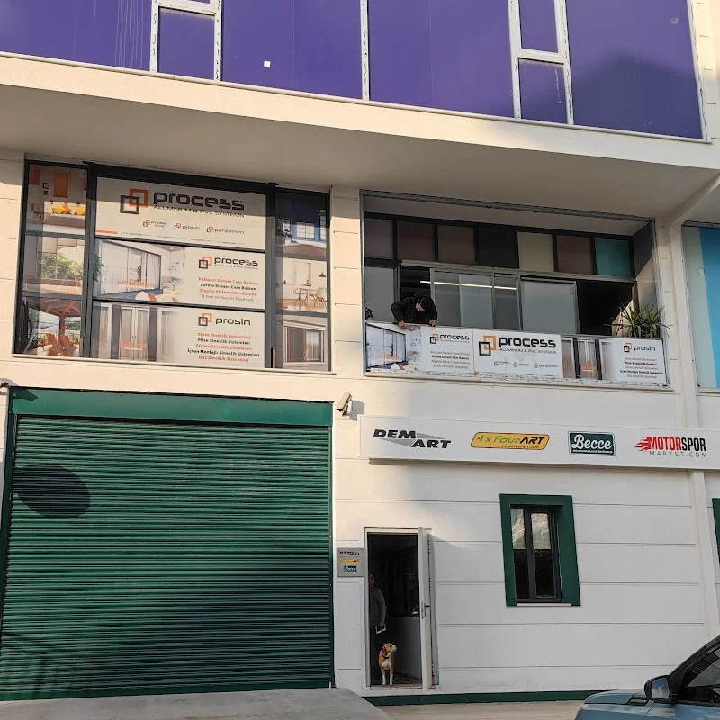 OPENAKS CAM BALKON SİNEKLİK PİLELİPERDE
