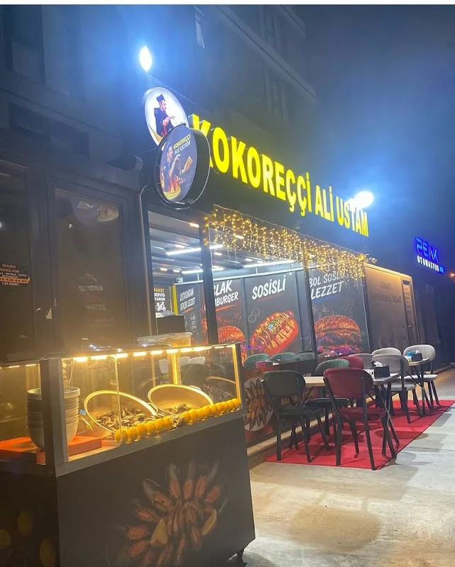 Kokoreççi ali ustam