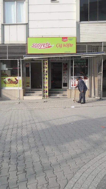 Sosyete Çiğ köfte