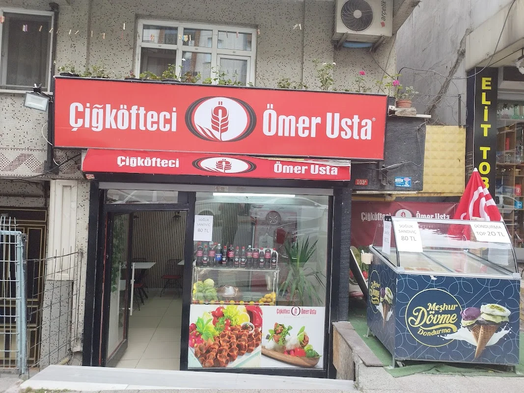 Çiğ Köfteci Ömer Usta (Mehterçeşme)