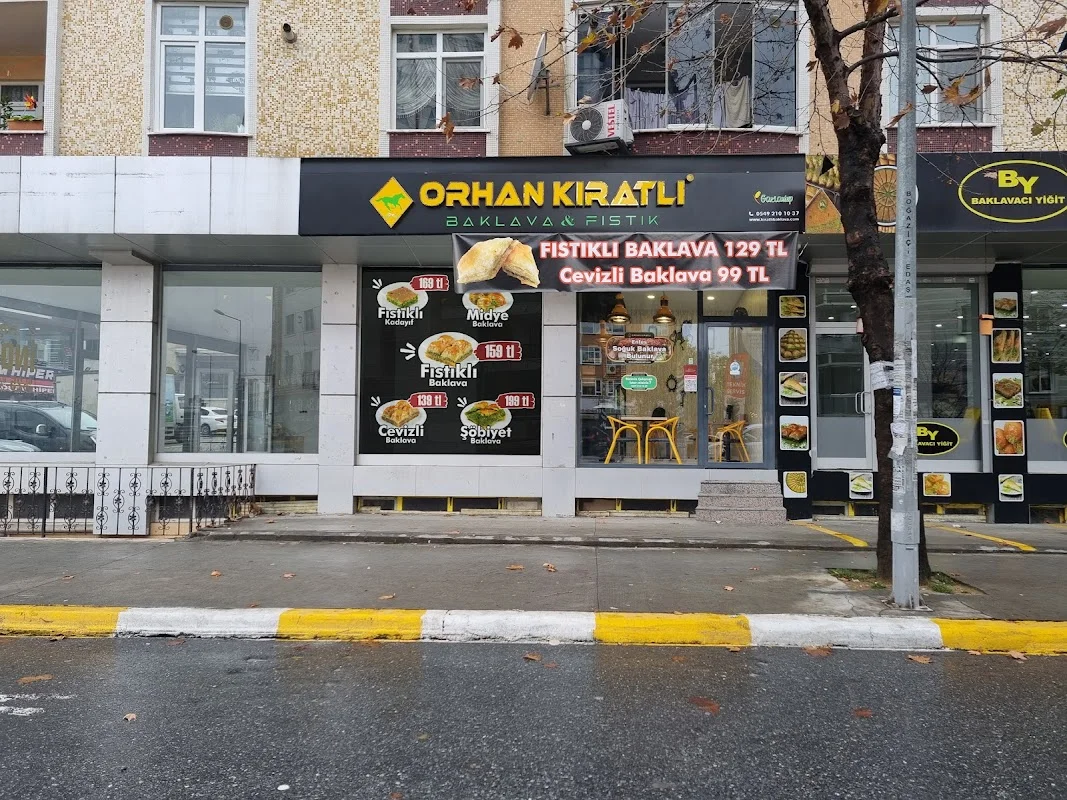 Orhan Kıratlı Baklava -Esenyurt