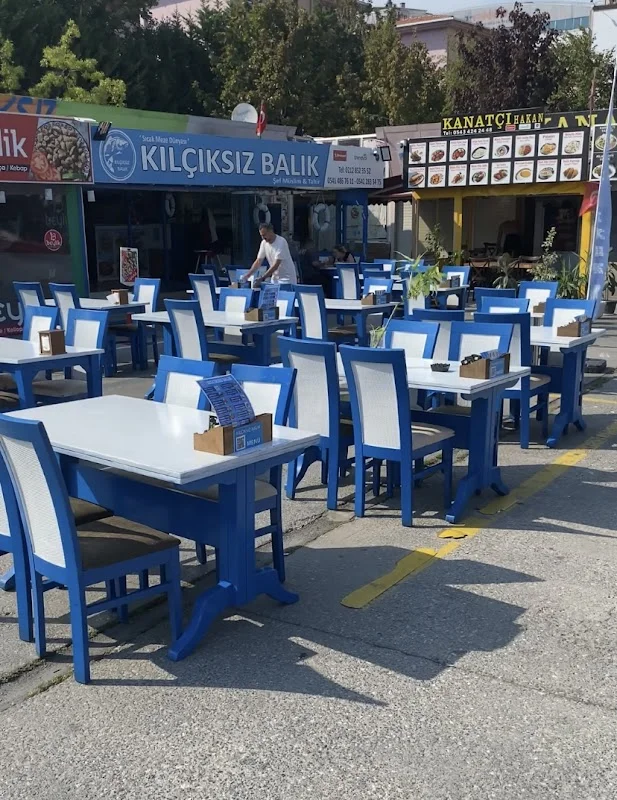 Kılçıksız Balık - Sıcak Meze Dünyası