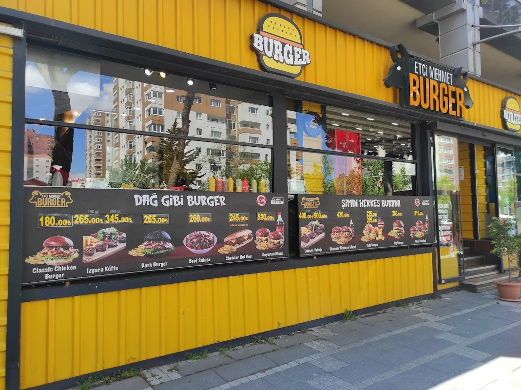 Etçi Mehmet Burger Beykent