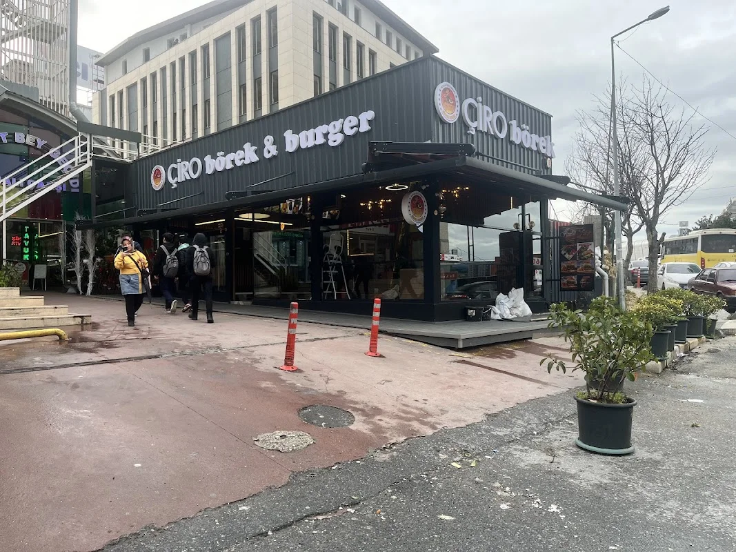 ÇİRO BURGER BÖREK