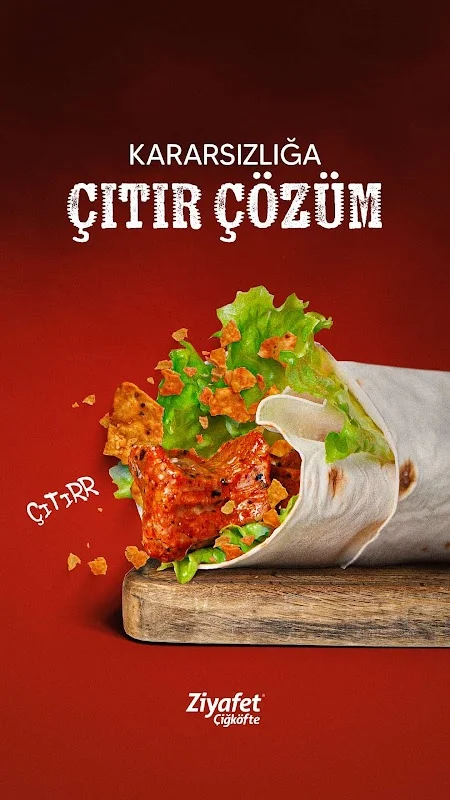 ZİYAFET ÇİĞKÖFTE-ESENYUR-KRAÇ ŞUBESİ